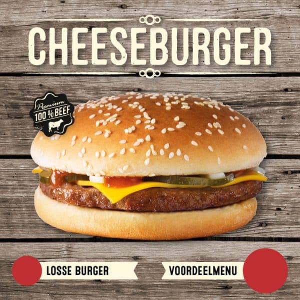Hamburger cheese