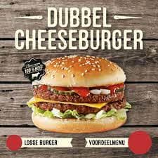 Dubbele burger