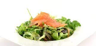 Gerookte Zalm salade